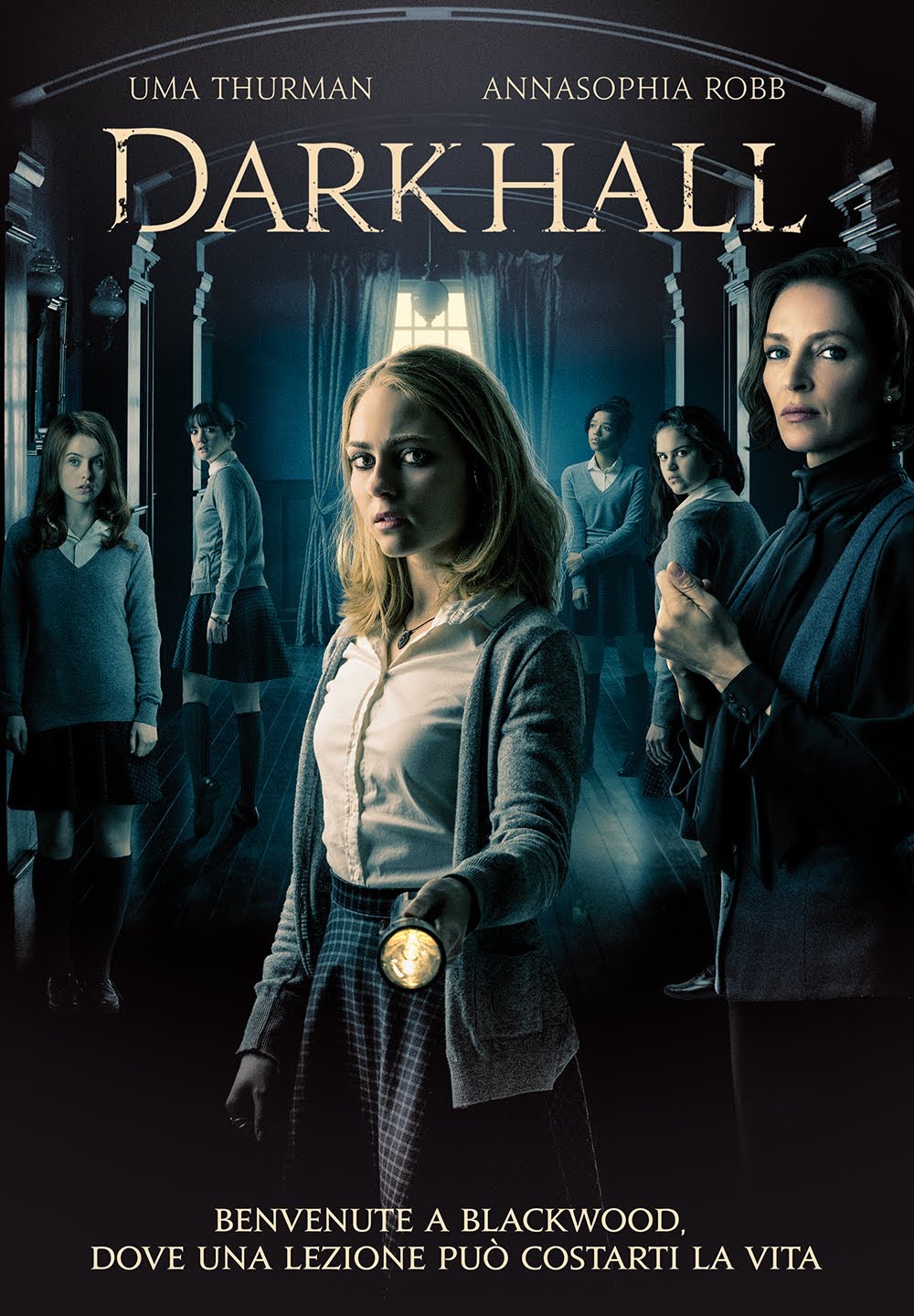 Dark Hall [HD] (2018)