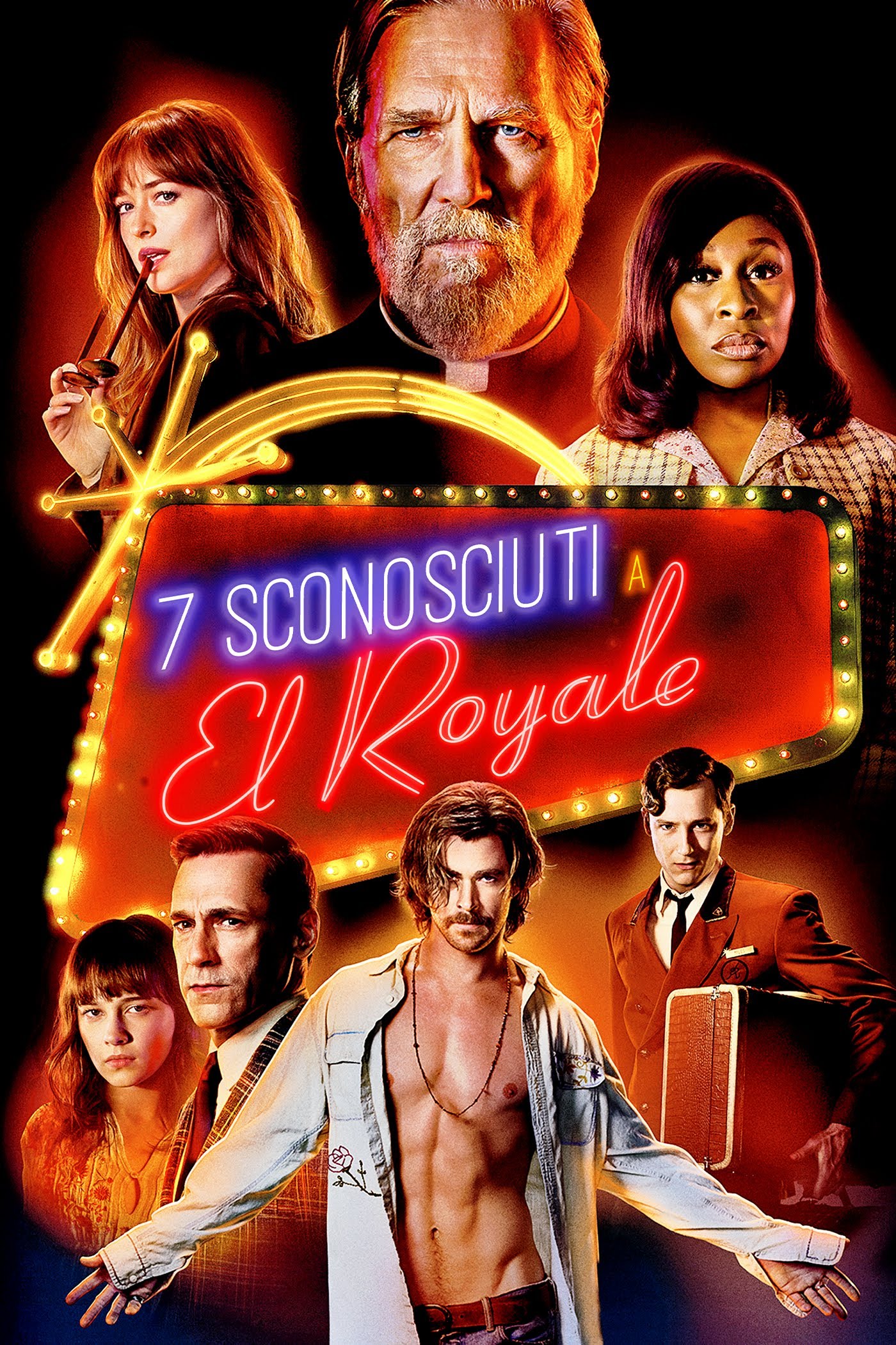 7 sconosciuti a El Royale [HD] (2018)