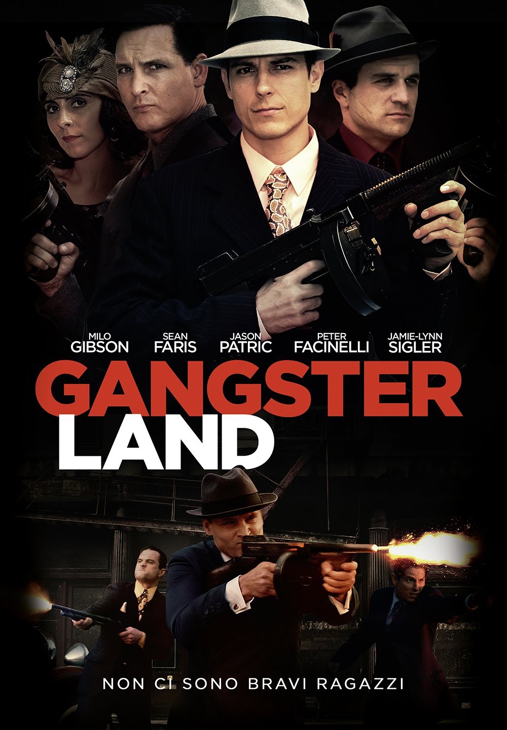 Gangster Land [HD] (2017)