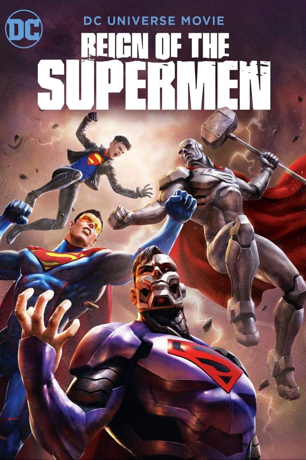 Reign of the Supermen [Sub-ITA] (2019)