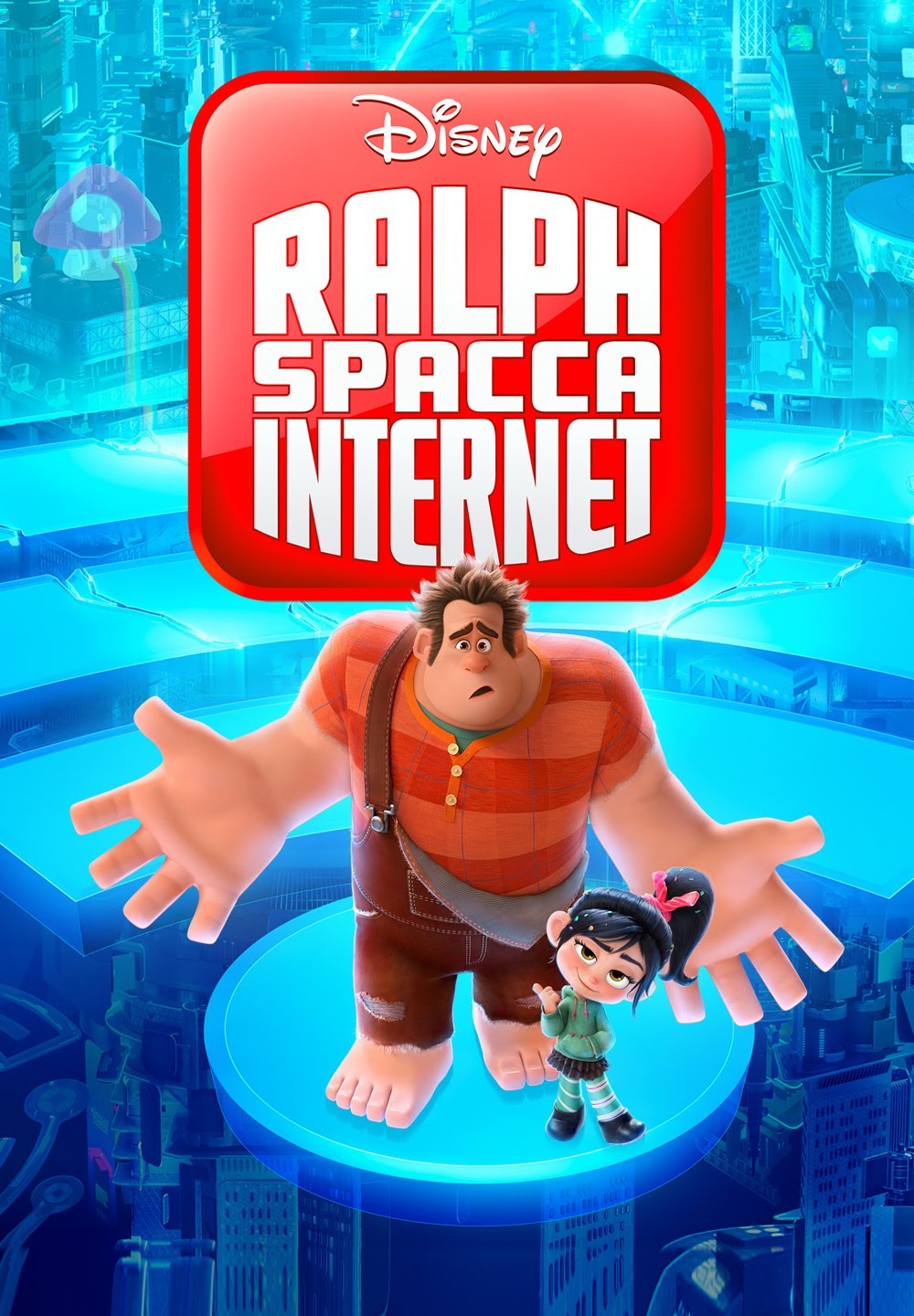 Ralph spacca internet [HD/3D] (2019)