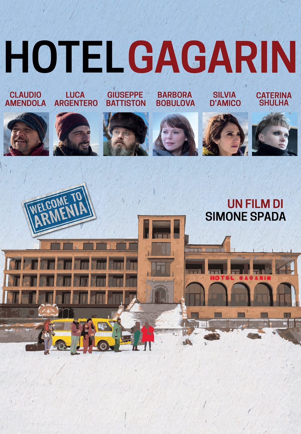Hotel Gagarin [HD] (2018)