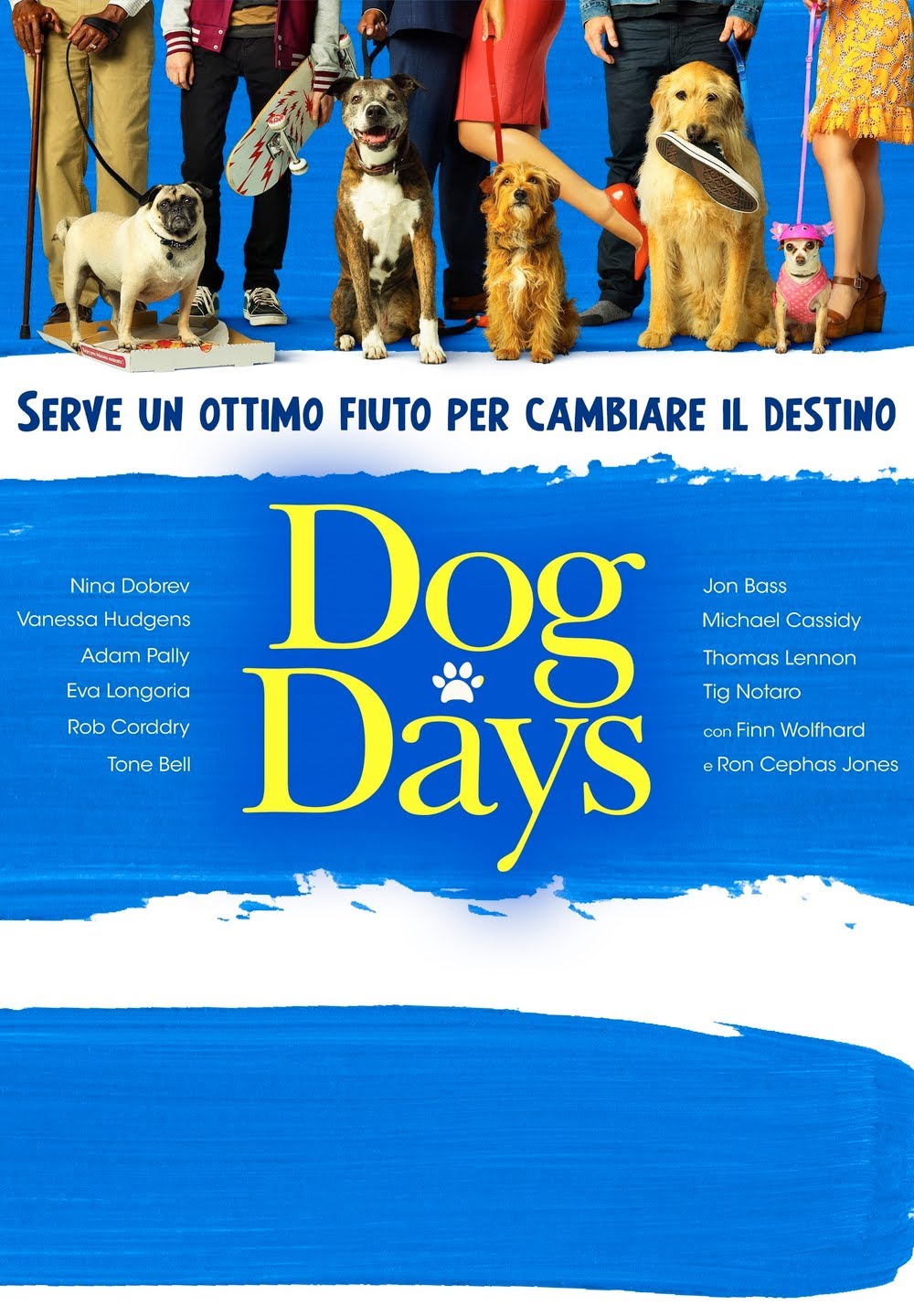 Dog Days [HD] (2018)