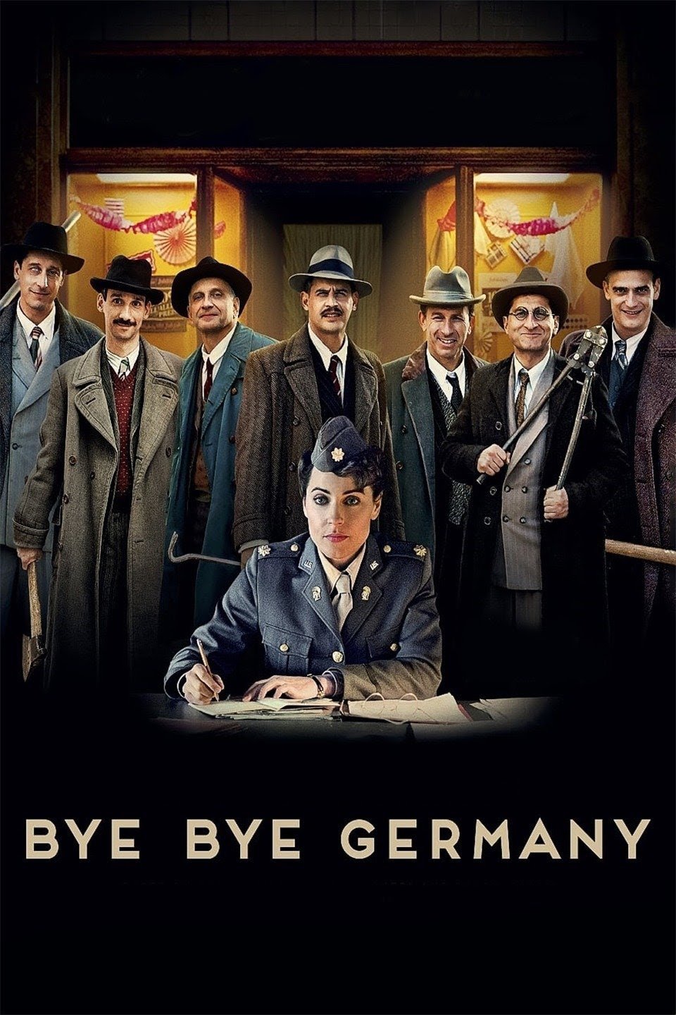 Bye Bye Germany [HD] (2017)