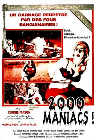 2000 Maniacs [Sub-ITA] (1964)