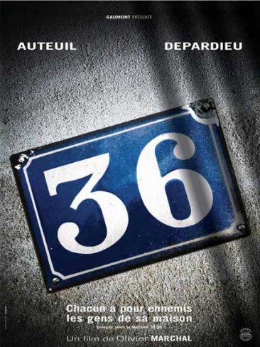 36 Quai des Orfèvres – 36° distretto [HD] (2004)