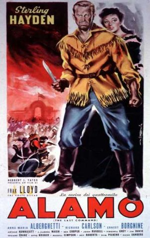 Alamo – L’Ultimo Comando (1955)