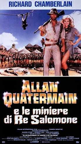 Allan Quatermain e le miniere di re Salomone [HD] (1985)