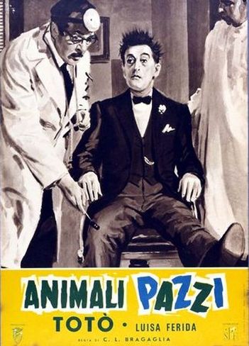 Animali pazzi – Totò [B/N] (1939)