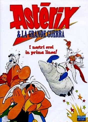 Asterix e la grande guerra [HD] (1989)