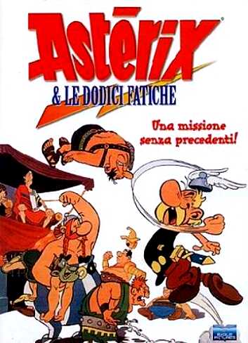 Asterix e le 12 fatiche [HD] (1976)