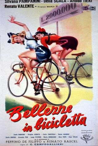 Bellezze in bicicletta [B/N] (1951)