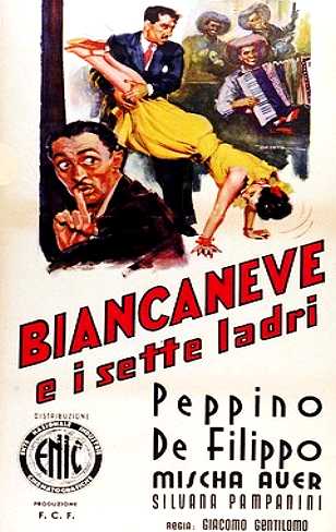 Biancaneve e i sette ladri [B/N] (1949)
