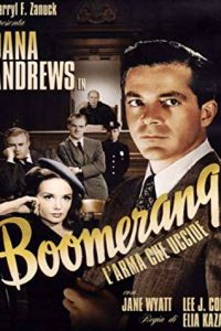 Boomerang – L’arma che uccide [B/N] (1947)