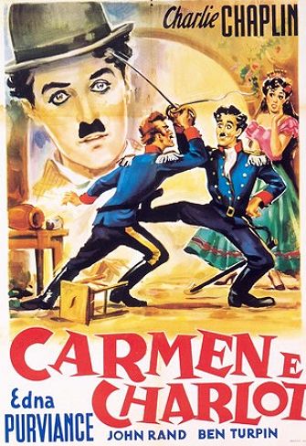 Carmen – Carmen e Charlot [B/N] (1916)