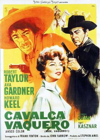 Cavalca vaquero! (1953)