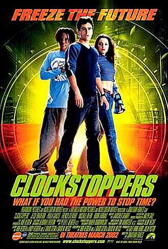 Clockstoppers [HD] (2002)