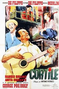 Cortile [B/N] (1956)
