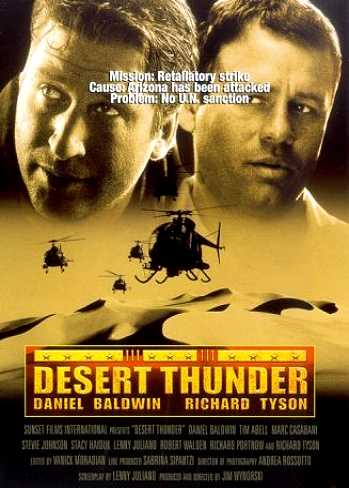 Desert Thunder – Tuono nel deserto (1999)