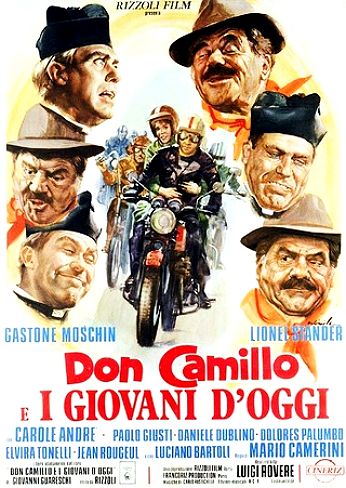 Don Camillo e i giovani d’oggi [HD] (1972)