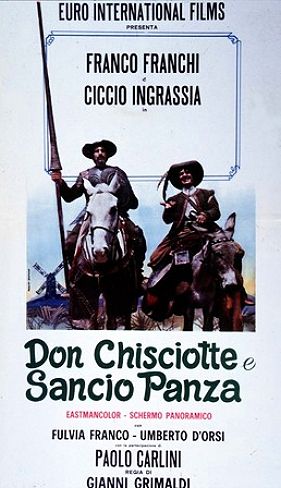 Don Chisciotte e Sancio Panza (1969)