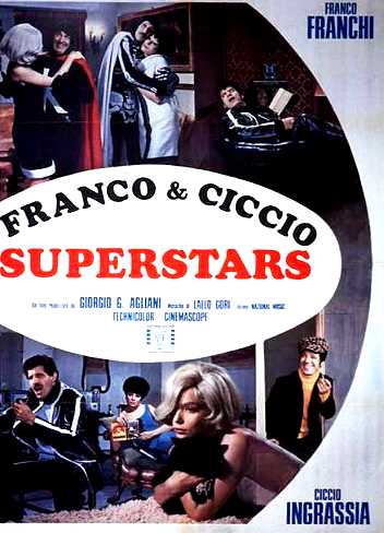 Franco e Ciccio superstars [HD] (1974)