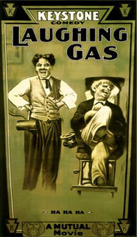 Gas esilarante [B/N] [Corto] (1914)