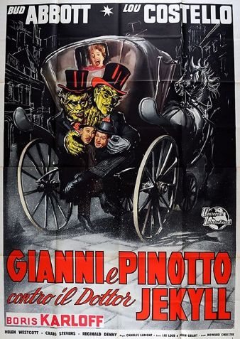 Gianni e Pinotto contro il dottor Jekyll [B/N] (1953)