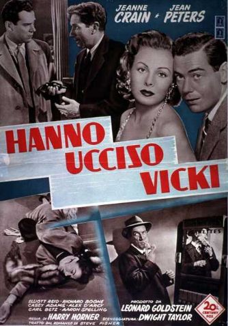 Hanno ucciso Vicki [B/N] (1953)