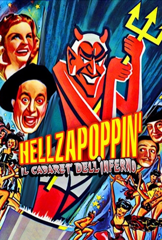 Hellzapoppin’ – Il cabaret dell’inferno [B/N] (1941)