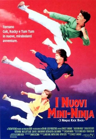 I nuovi mini ninja [HD] (1994)