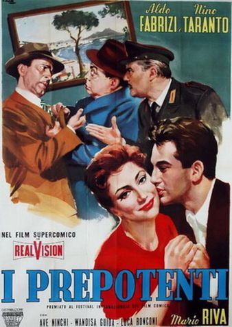 I prepotenti [B/N] (1958)
