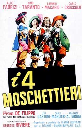 I quattro moschettieri (1963)
