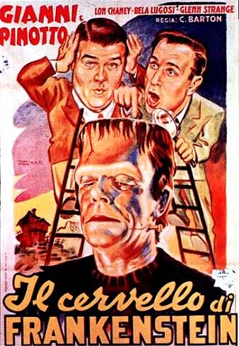 Il cervello di Frankenstein [B/N] (1948)