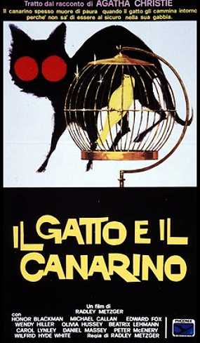 Il gatto e il canarino (1978)