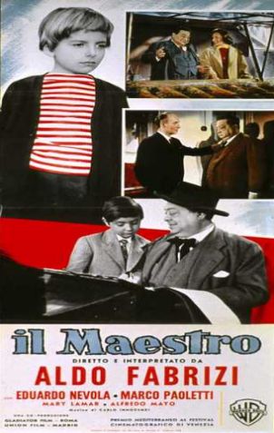Il maestro [B/N] (1957)