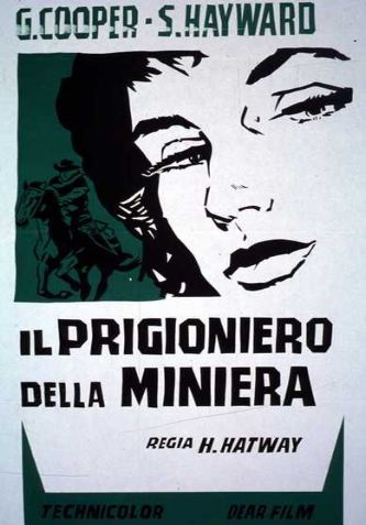 Il prigioniero della miniera [HD] (1954)