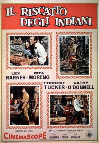 Il riscatto degli indiani (1957)