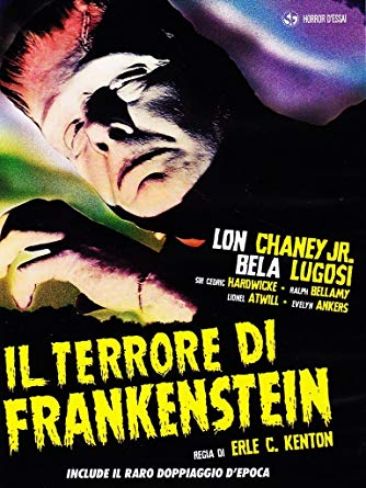 Il terrore di Frankenstein [B/N] (1942)