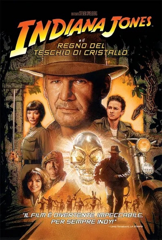 Indiana Jones e il regno del teschio di cristallo [HD] (2008)