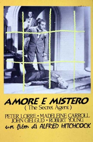L’agente segreto – Amore e mistero [B/N] [Sub-ITA] (1936)
