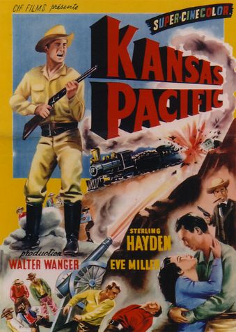L’assalto al Kansas Pacific (1953)