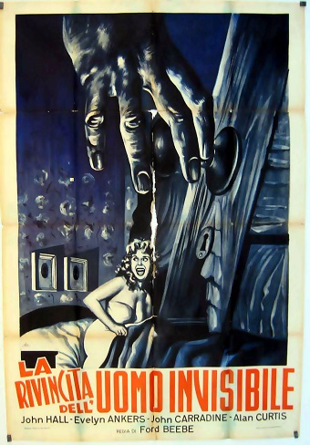 La Rivincita Dell’uomo Invisibile [B/N] (1944)