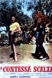 La contessa scalza [HD] (1954)