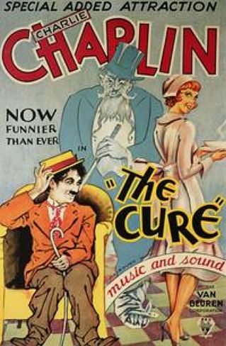 La cura [B/N] [Corto] (1917)