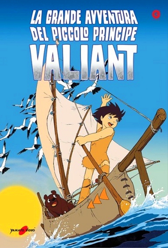 La grande avventura del piccolo principe Valiant [HD] (1968)