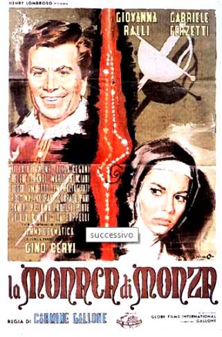 La monaca di Monza [B/N] (1962)