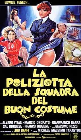 La poliziotta della squadra del Buon Costume [HD] (1979)