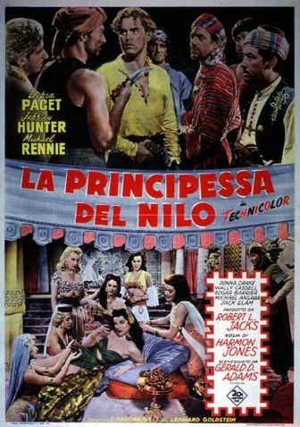La principessa del Nilo (1954)