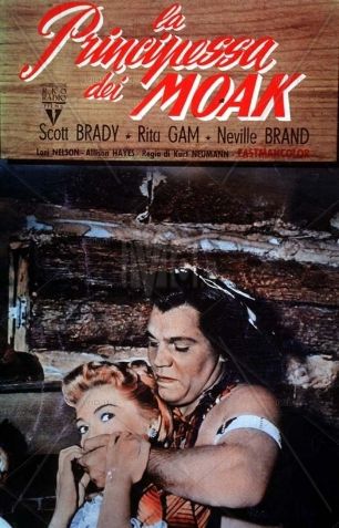 La principessa dei Moak (1956)